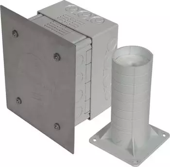 Dehn Trennstellenkasten f&uuml;r WDV-Systeme 185x145x90mm K-grau (476055)