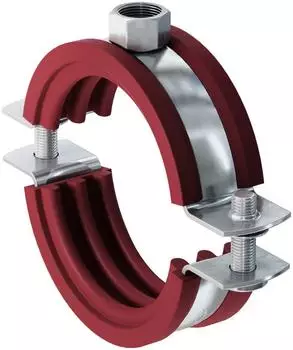 Fischer Silikonrohrschelle FRSH Hochtemperaturschelle 48-53mm, 50 St&uuml;ck (063499)
