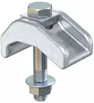 OBO Bettermann Spannklaue TKS-S-30 ZL schwer mit Kombimutter M12x75 (6355798)