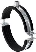 Fischer Massivrohrschelle FRSM 6 Zoll, M 10/M 12, 93713