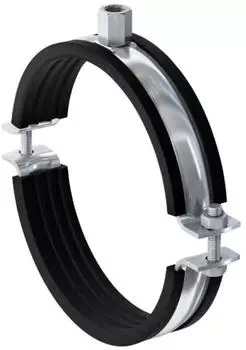 Fischer Massivrohrschelle FRSM 2" M10/M12 fvz, 20 Stk. (558530)