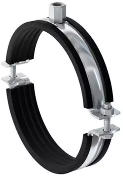 Fischer Massivrohrschelle FRSM 79-85 M10/M12, galvanisch verzinkt, 20 Stück (554251)