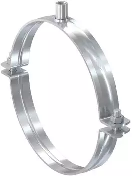 Fischer Massivrohrschelle FRSMN 316-324 M16 ohne Einlage (570144)
