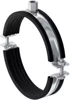 Fischer Massivrohrschelle FRSM 160, M 10/M 12, 93712