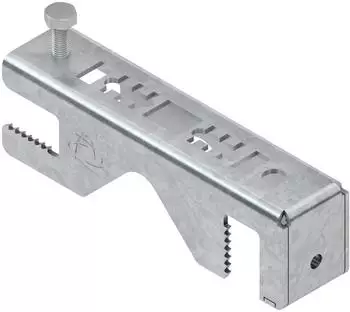 Niedax GRKHV 173 S GR-Profilklemme Stahl, bandverzinkt (GRKHV 173 S)