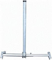 Preisner Spaha48900 - Halterungsset (900 mm, 4,8 cm)