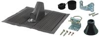 Kathrein ZTS 48sw Mast-Montage-Set 48 mm, Farbe: schwarz (20410021)