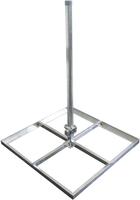 Televes - Balkonst&auml;nder F&uuml;r Vier Betonplatten 40x4 Feuerverzinkt Mit &Oslash; 48 Mm Rohr