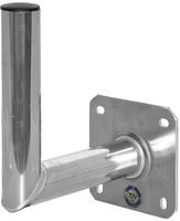 A.S.SAT HALTER-250-250, A.S.SAT Alu- Wandhalter 250x250 mm / T&Uuml;V gepr&uuml;ft