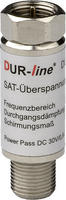 Dura-Sat 10750, Dura-Sat DUR-line 10750 Sat-&Uuml;berspannungsschutz, Blitzschutz DLBS
