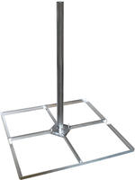Megasat Balkonfu&szlig; (antennenbau) Balkonst&auml;nder 4x50