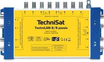 TechniSat TechniLAN 8/8 passiv