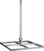 Kathrein ZAS 140 - Grau - Galvanisiertes Stahl - 865 mm - 865 mm - 1200 mm (20410069)