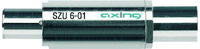 Axing/SKT SZU6-01, Axing/SKT Axing SZU6-01 &Uuml;berspannungsschutzger&auml;t, IEC-Stecker,