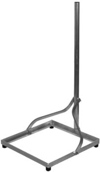 A.S. SAT Balkonständer Aluminium 50x50cm