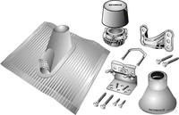 Kathrein ZTS 60sw Mast-Montage-Set 60 mm, Farbe: schwarz (20410024)
