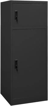 vidaXL Sattelschrank Anthrazit Stahl (339602)