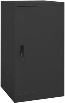 vidaXL Sattelschrank Anthrazit Stahl (339606)