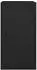 vidaXL Sattelschrank schwarz 53x53x105cm Stahl (339605)