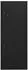 vidaXL Sattelschrank schwarz, Stahl, 53x53x140cm (339601)