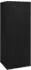 vidaXL Sattelschrank schwarz, Stahl, 53x53x140cm (339601)