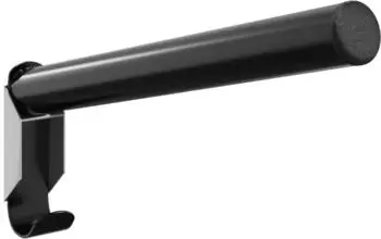 vidaXL Sattelhalter, klappbar, Wandmontage, schwarz, Eisen (172438)