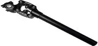 Suntour NCX SP12 Federsattelst&uuml;tze mit Fingerschutz 30,9 mm schwarz
