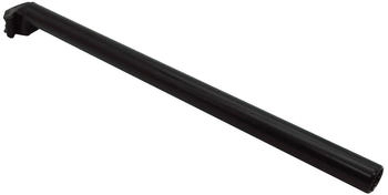 Dynamic24 500mm verstärke Stahl Sattelstütze schwarz Ø 31,6 bis 180kg
