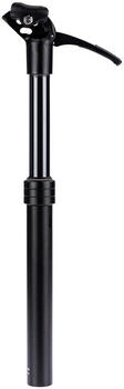 CON-TEC Sagi Drop Dropper Seatpost silver 400 mm / 31.6 mm