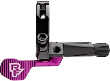 Race Face Turbine R 1x Dropper Seatpost Remote Lila