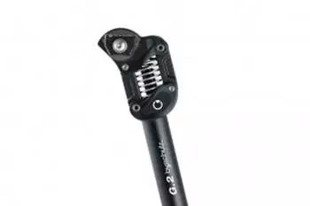 bySchulz G.2 Federsattelstütze schwarz soft 45-65 kg (10616)
