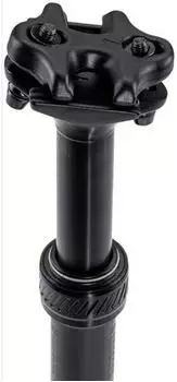 CON-TEC Drop-A-Gogo II Variosattelstütze 335 mm / 80 mm Schwarz Modell 2025 Ø 27,2 / L335 / D80 mm
