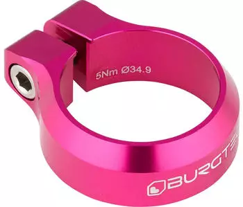 Burgtec Sattelklemme lila 34,9 mm (10519)