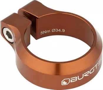 Burgtec Sattelklemme braun 34,9 mm (10515)
