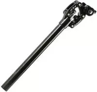 Suntour 2222052000, SR Suntour SP12 NCX Federsattelst&uuml;tze (65kg-95kg), 350mm -
