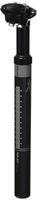 XLC 2502071200, XLC Pro Federsattelst&uuml;tze SP-S05 31,6 mm / 350 mm / SB 15 mm schwarz