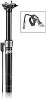Xlc 2502069761, Xlc All Mtn Sp T010 Dropper Seatpost 80 Mm Schwarz 225-305 mm / 31.6