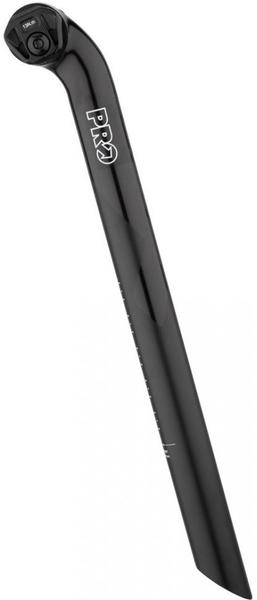Pro Vibe7S Di2 Seatpost black 31,6 mm / 350 mm