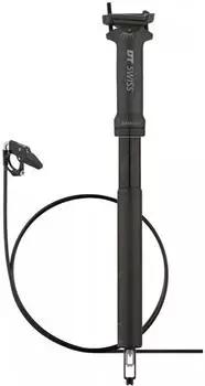 DT Swiss D 232 ONE Carbon 60 mm Remote black 27,2 mm / 400 mm / SB 0 mm