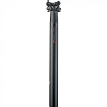 Humpert Seatpost Skalar 34.9 x 400 AL6061, Offset 10 mm black sandbl.