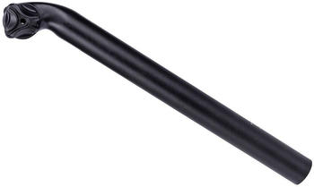 CON-TEC Bracer 20 Mm Offset Seatpost silver 400 mm / 27.2 mm
