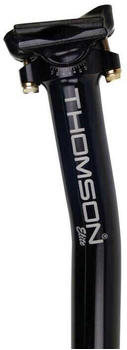 Thomson Elite Offset 410 Mm Seatpost black 410 mm / 30.0 mm