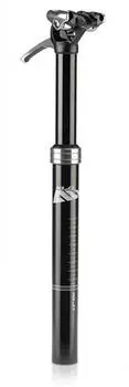 XLC Sp-t05 All Mtn 80 Mm Dropper Seatpost black 238-318 mm / 31.6 mm