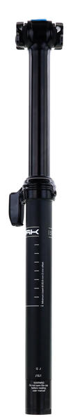 PRO Bikegear Pro Koryak DSP 150 mm externe Zugverlegung schwarz 30,9 mm / 450 mm