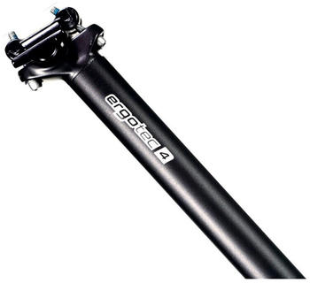 Humpert Ergotec Atar 2 10 Offset Seatpost Silber 350 mm / 31.6 mm