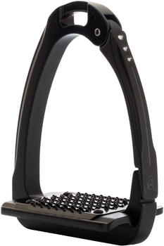 Acavallo Arena Alupro 2.0 Steigbügel Swarovski total black