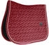 Kentucky Horsewear Dressurschabracke Velvet WB bordeaux