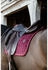 Kentucky Horsewear Dressurschabracke Velvet WB bordeaux
