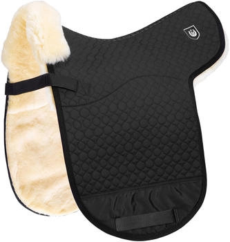 Christ Satteldecke Spezial Dressur schwarz/natur