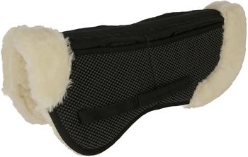 Kerbl Korrektursattelkissen AntiSlip Webpelz schwarz Pony (3297730)